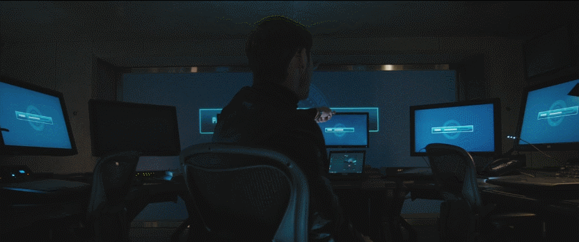 All the terminal windows.